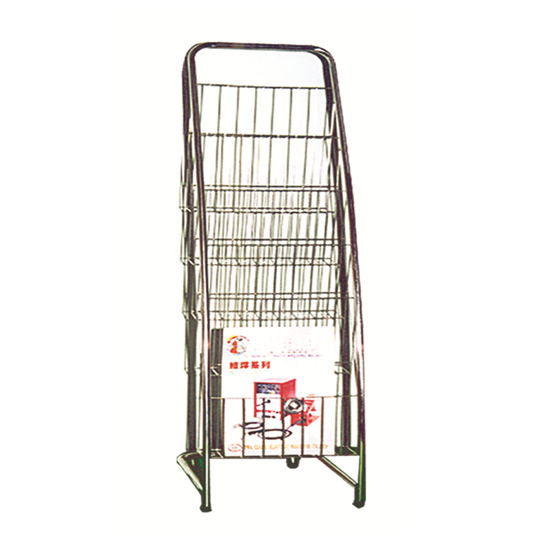 Kệ báo 3 tầng inox