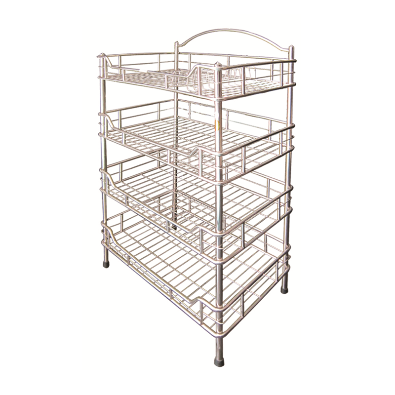 Kệ ống 4 tầng inox