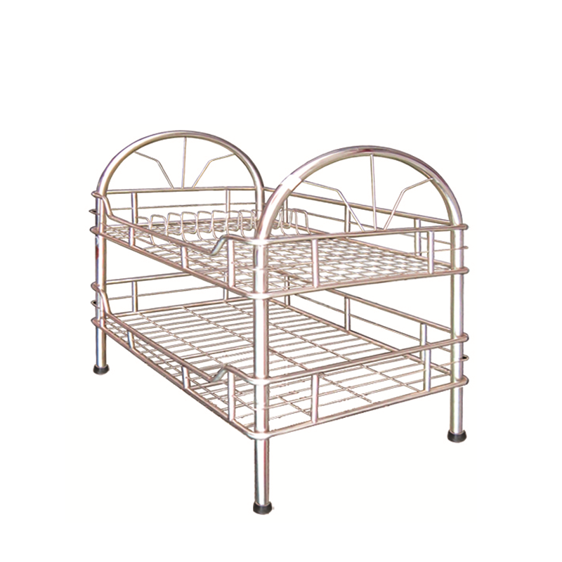 Kệ vòng cung 2 tầng inox