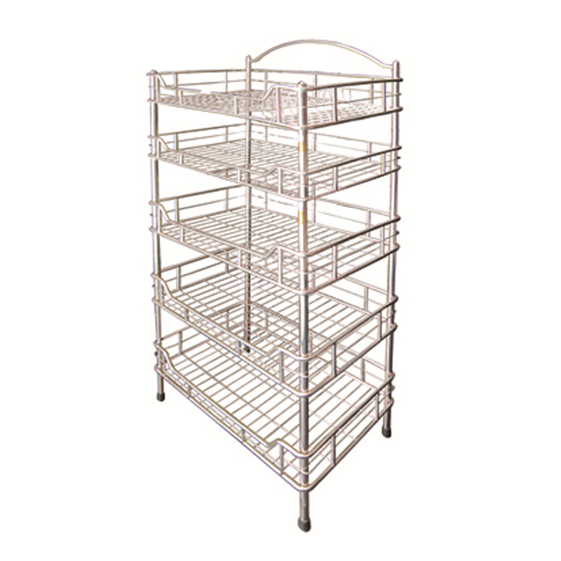 Kệ ống 5 tầng inox