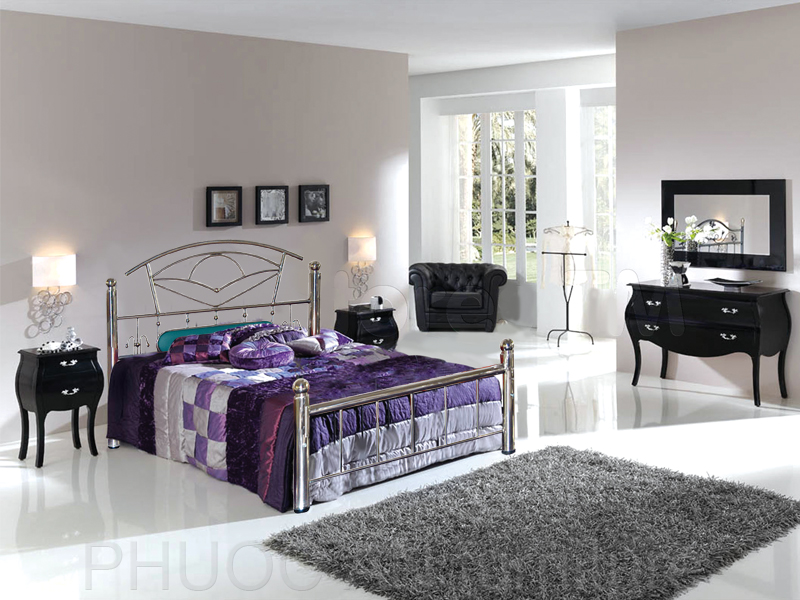 Giường HX inox