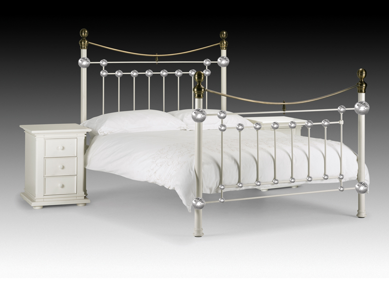 Giường song bi inox