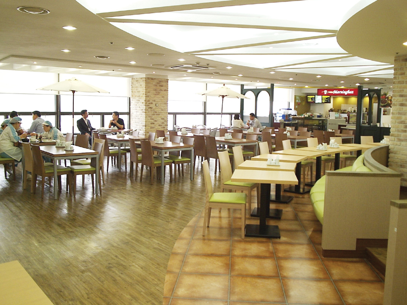 NHÀ ĂN CÔNG NGHIỆP