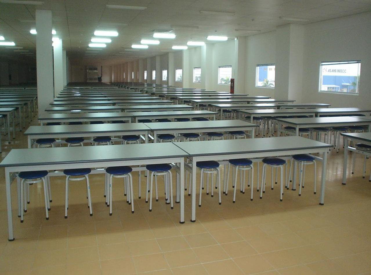 NHÀ ĂN CÔNG NGHIỆP