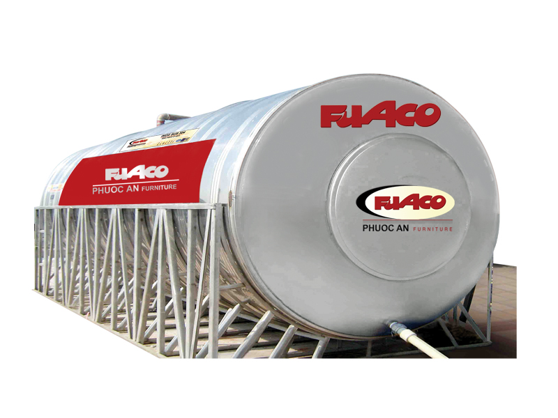 Bồn nước nằm 2000L