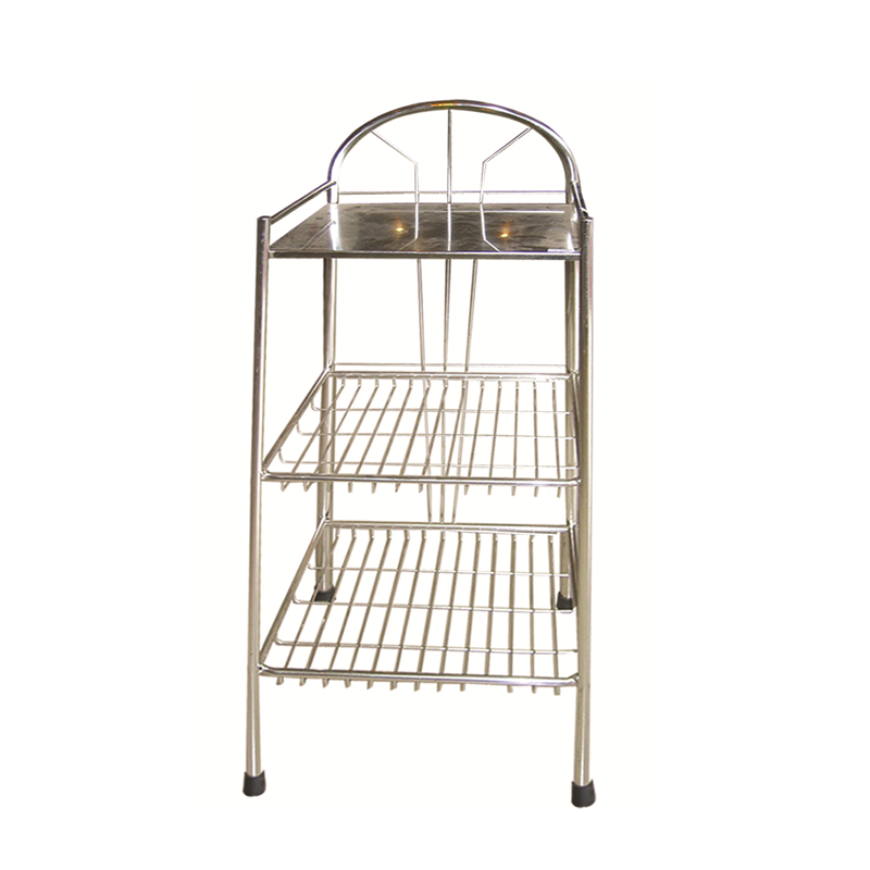 Kệ điện thoại 3 tầng inox