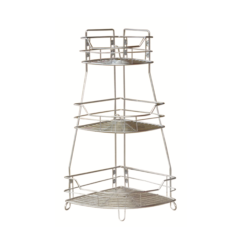 Kệ góc 3 tầng inox