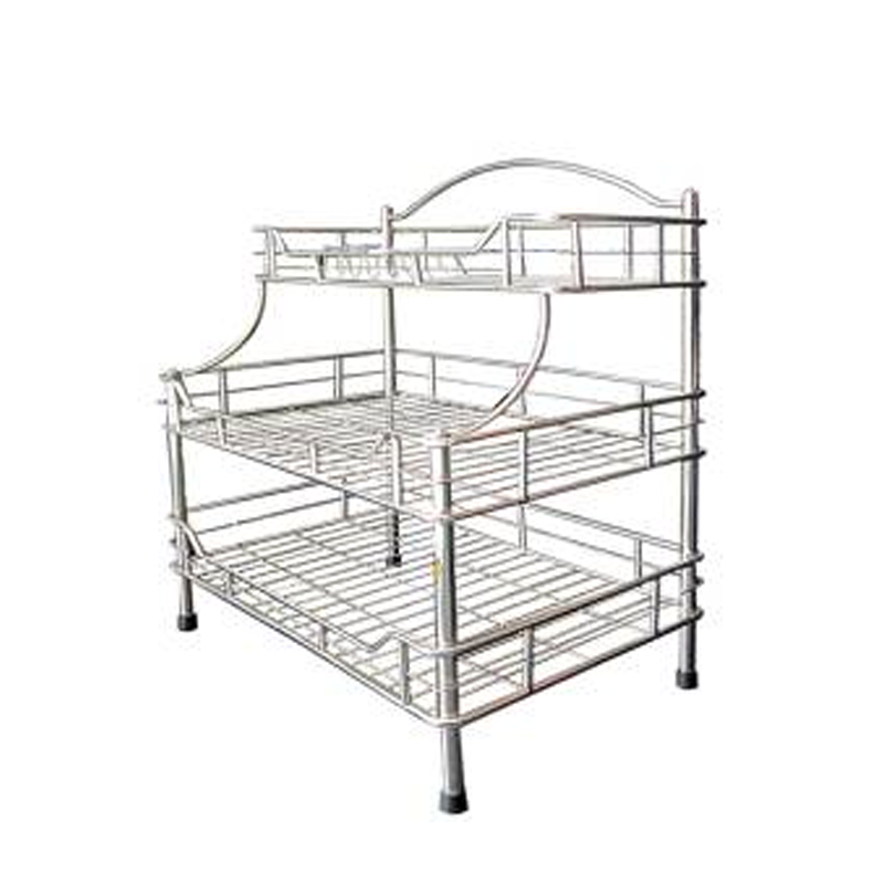 Kệ bậc cấp 3 tầng inox