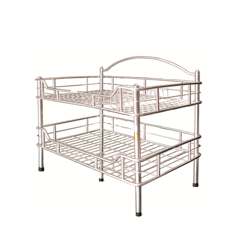 Kệ ống 2 tầng inox