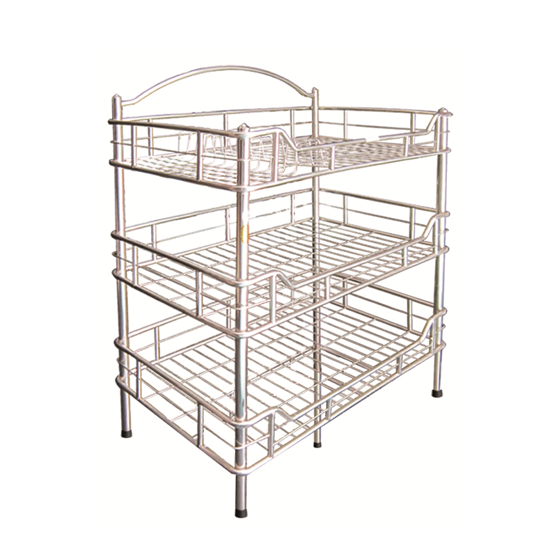 Kệ ống 3 tầng inox