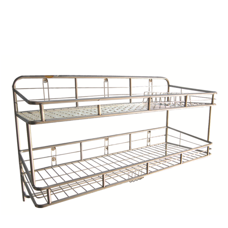 Kệ treo 2 tầng inox