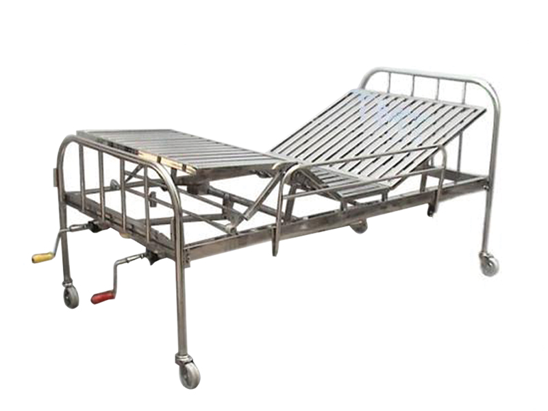 Giường bệnh nhân 2 tay quay